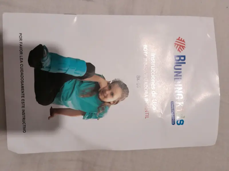Bota ortopédica infantil Blunding Kids talla XXL - 3