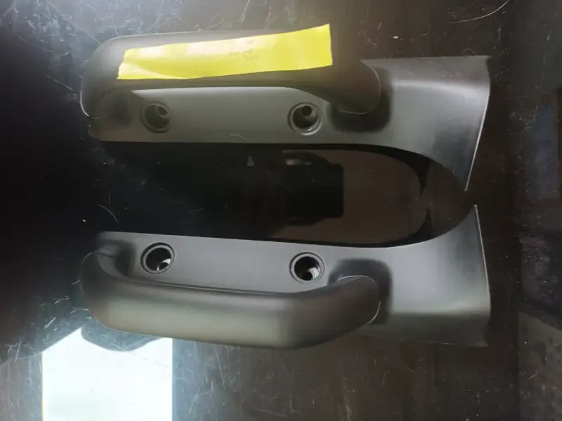 Manillas de puerta para auto negras