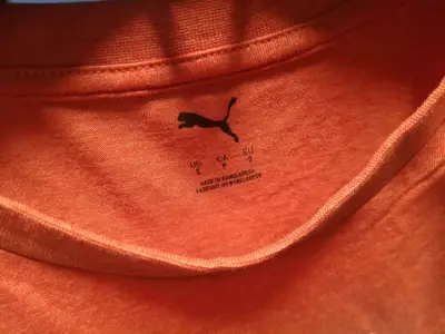 Polera Puma roja para hombre - miniatura 2