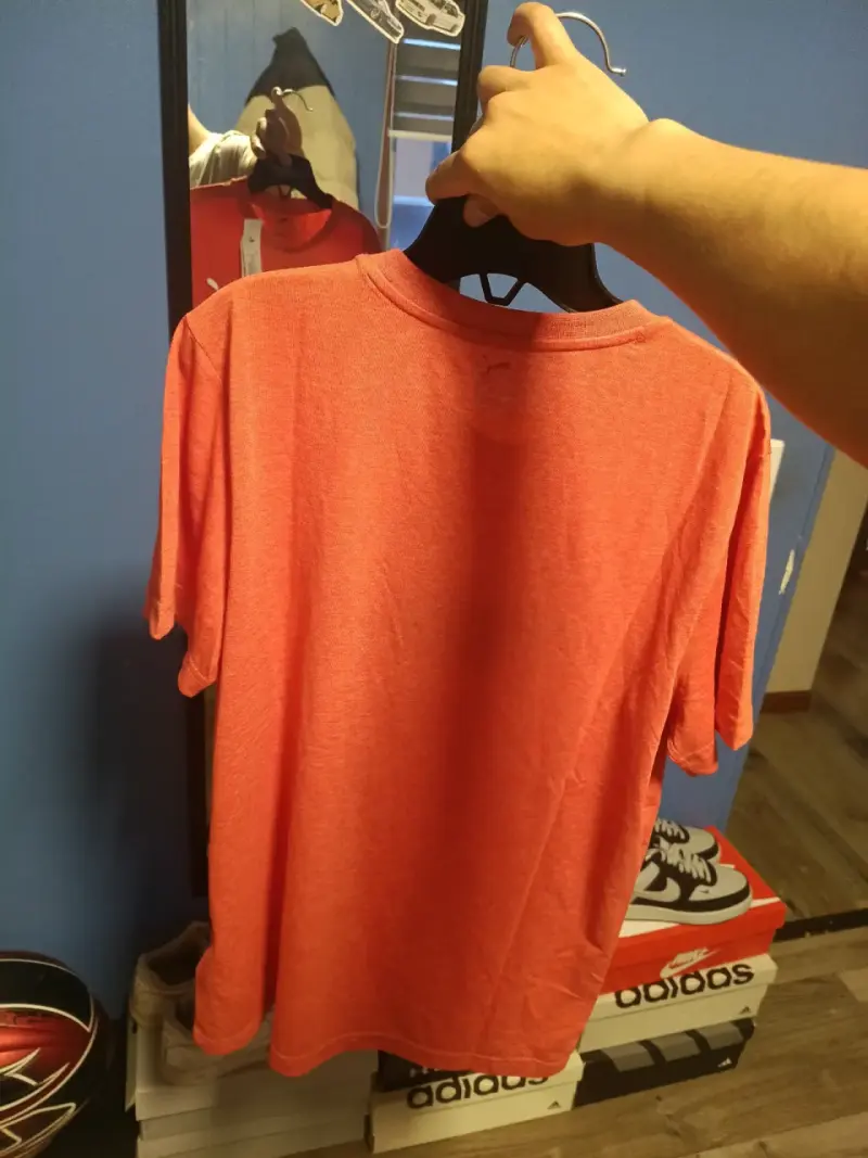 Polera Puma roja para hombre - 3
