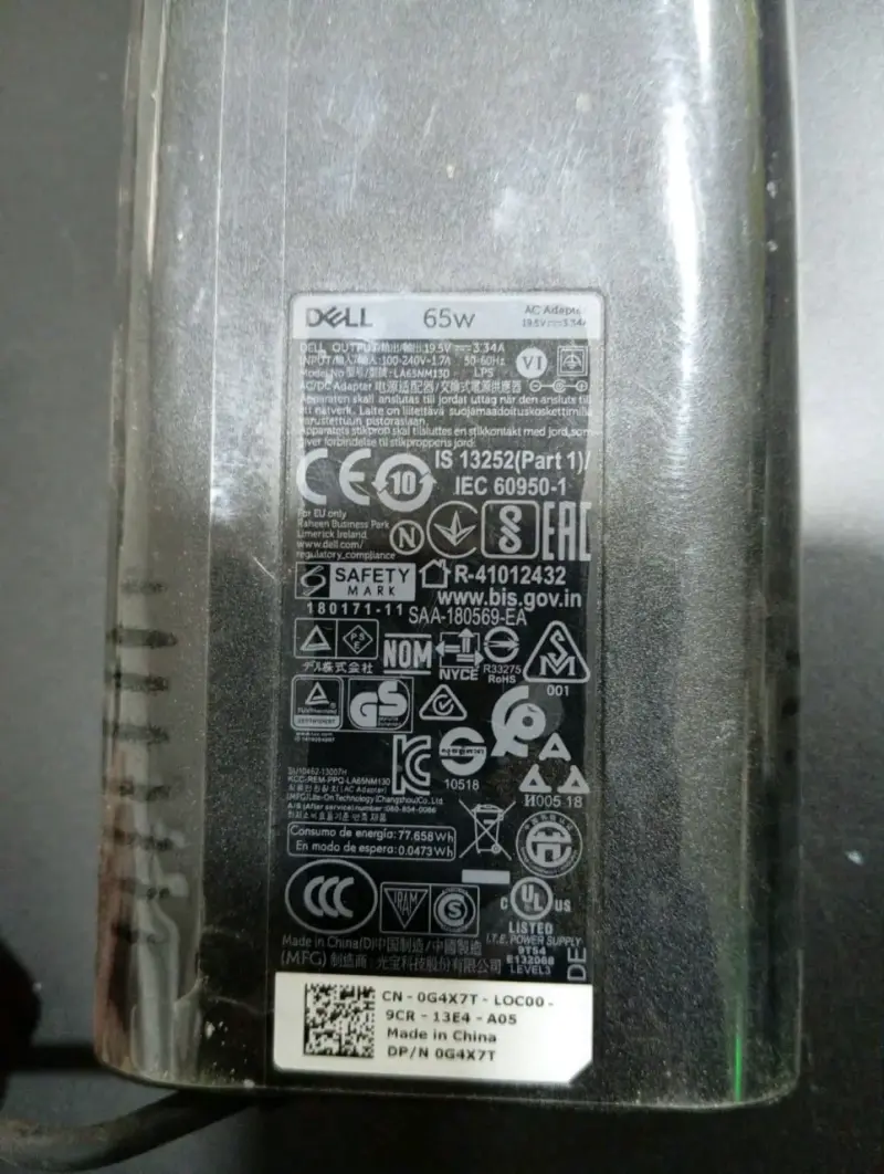 Notebook touch Dell latitude 5400 - 2