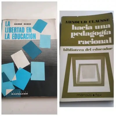 Libros de pedagogía y educación - miniatura 1