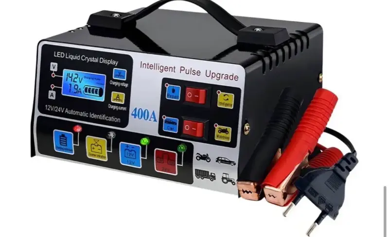 Cargador de Batería Inteligente 12V/24V 800A - 2