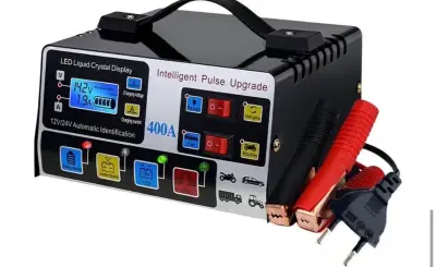 Cargador de Batería Inteligente 12V/24V 800A - miniatura 2