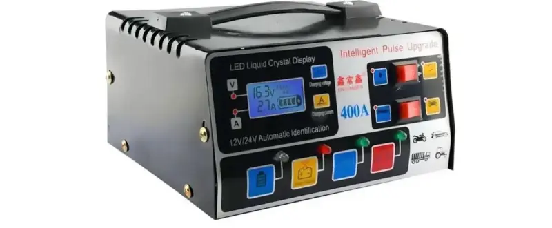 Cargador de Batería Inteligente 12V/24V 800A - 3