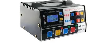 Cargador de Batería Inteligente 12V/24V 800A - miniatura 3