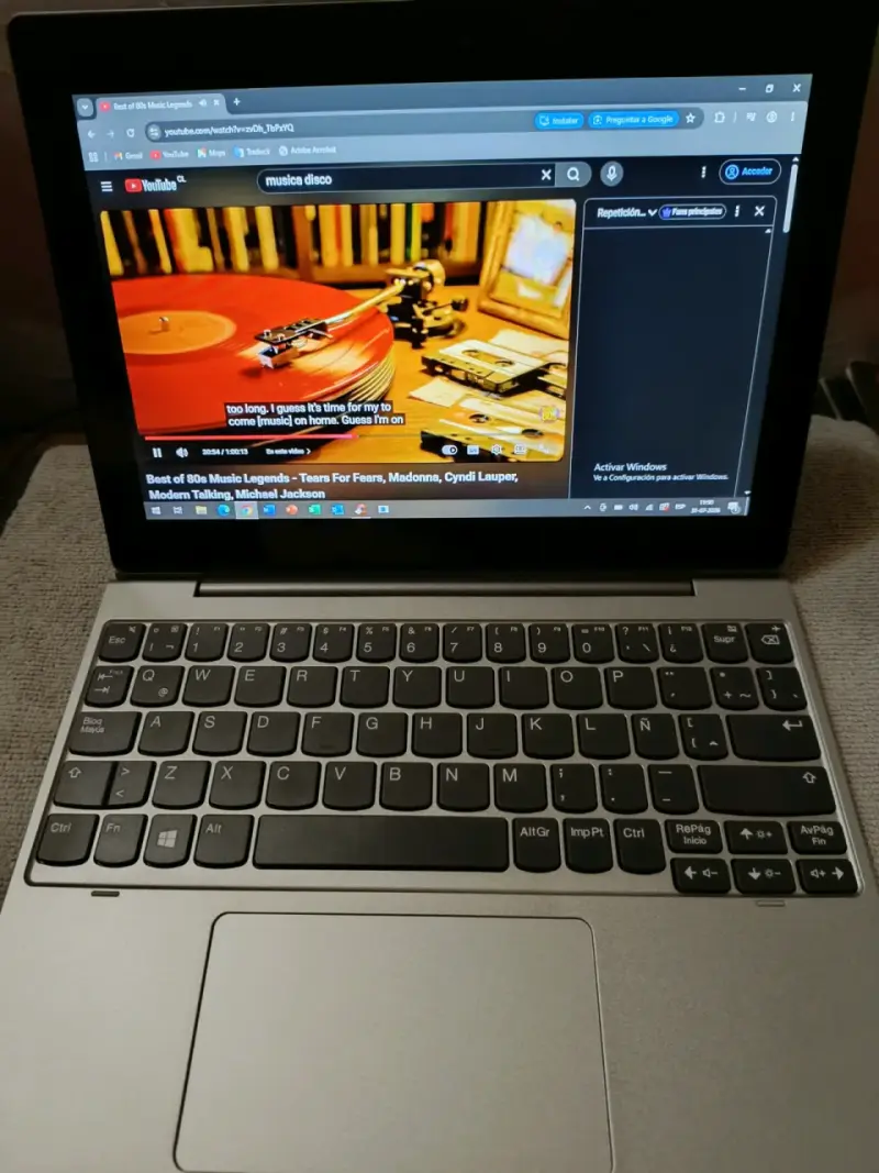 Notebook Lenovo D330-10IGL 4GB RAM 64GB - 5