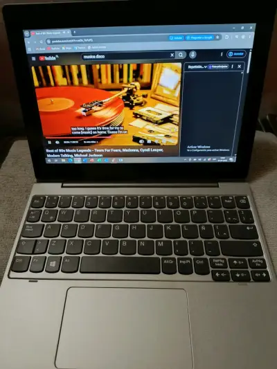 Notebook Lenovo D330-10IGL 4GB RAM 64GB - miniatura 5