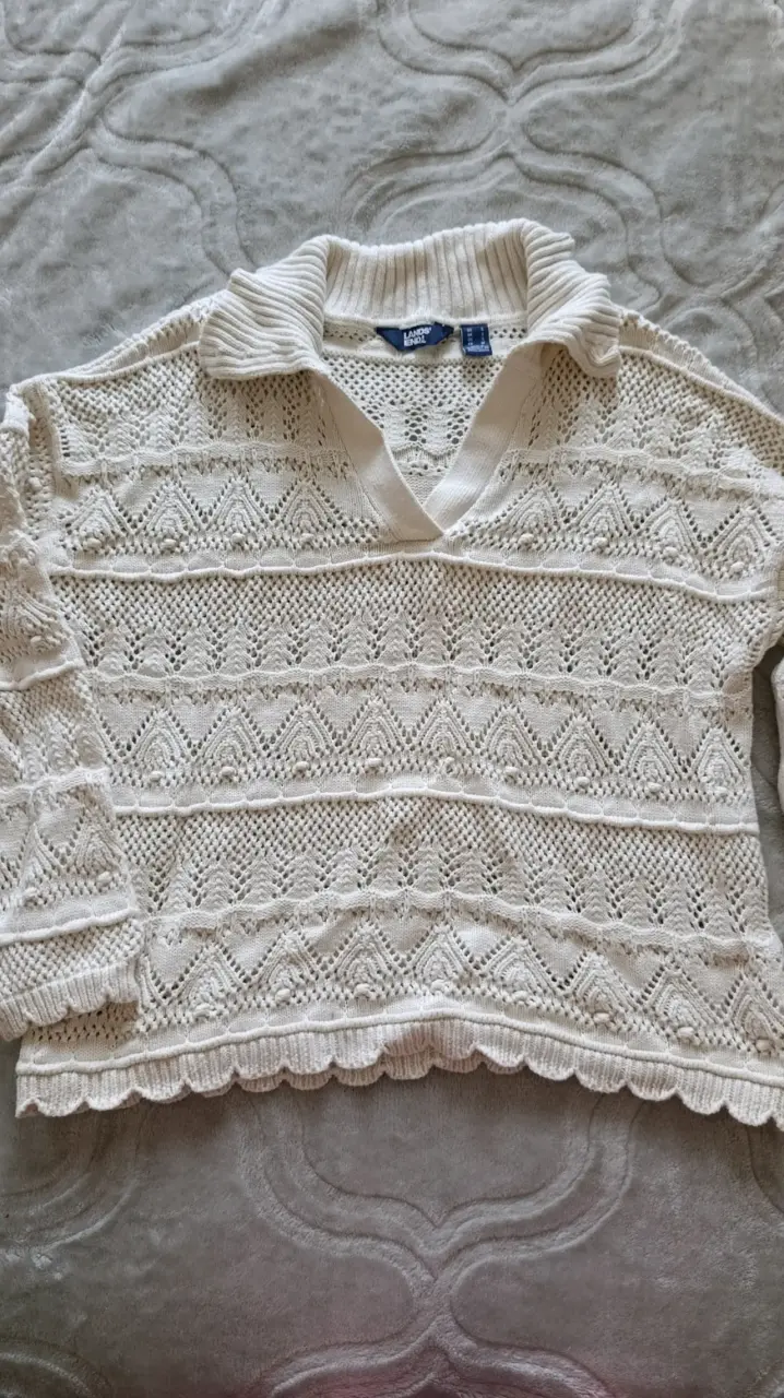 Suéter blanco S/M - 1