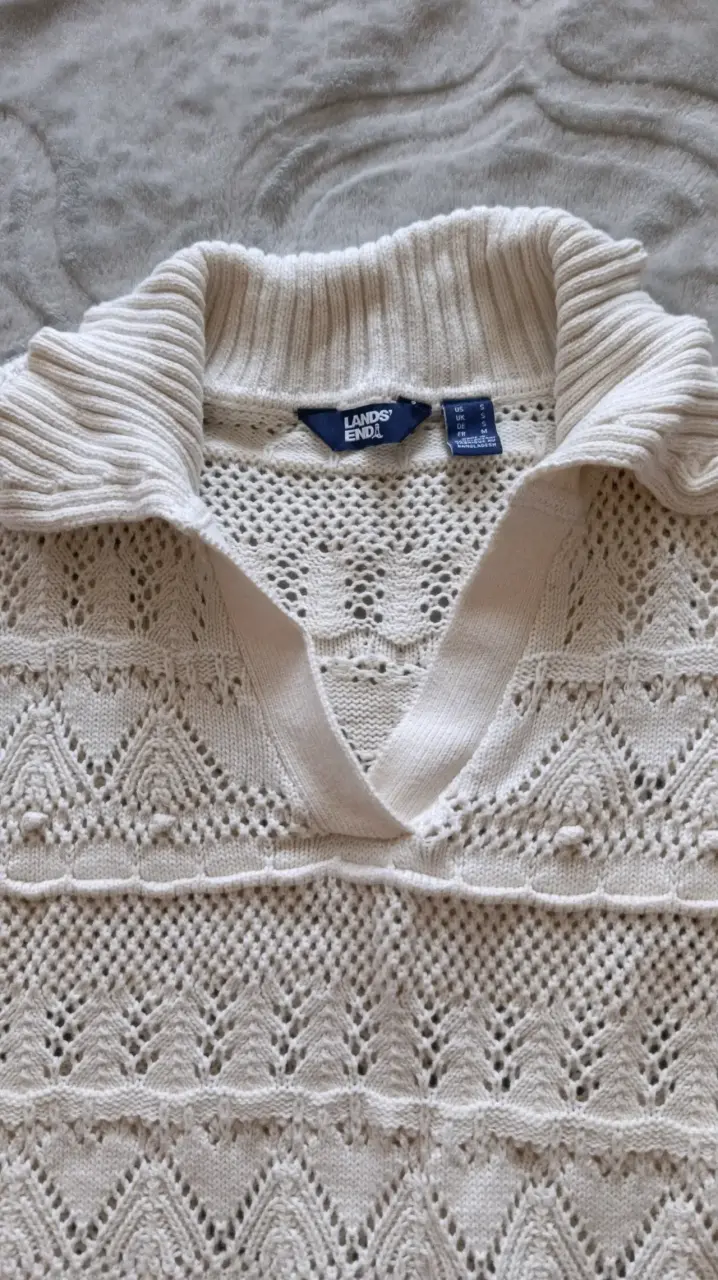 Suéter blanco S/M - 2
