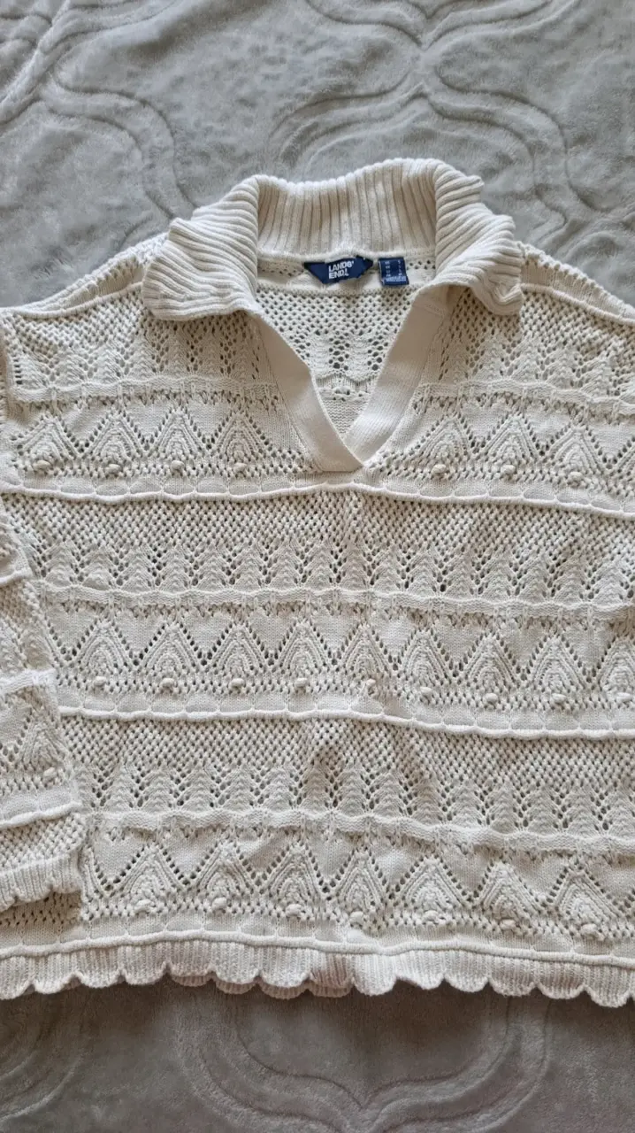 Suéter blanco S/M - 3