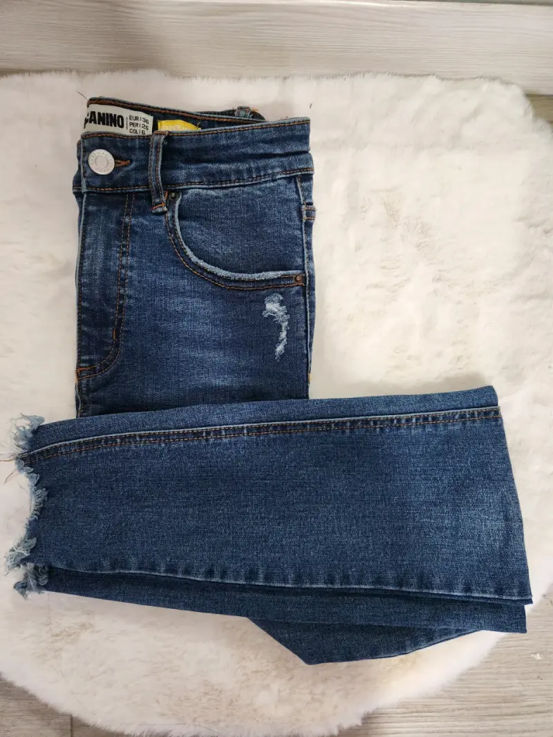Jeans de Mujer Azul - 1