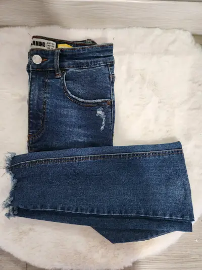 Jeans de Mujer Azul - miniatura 1
