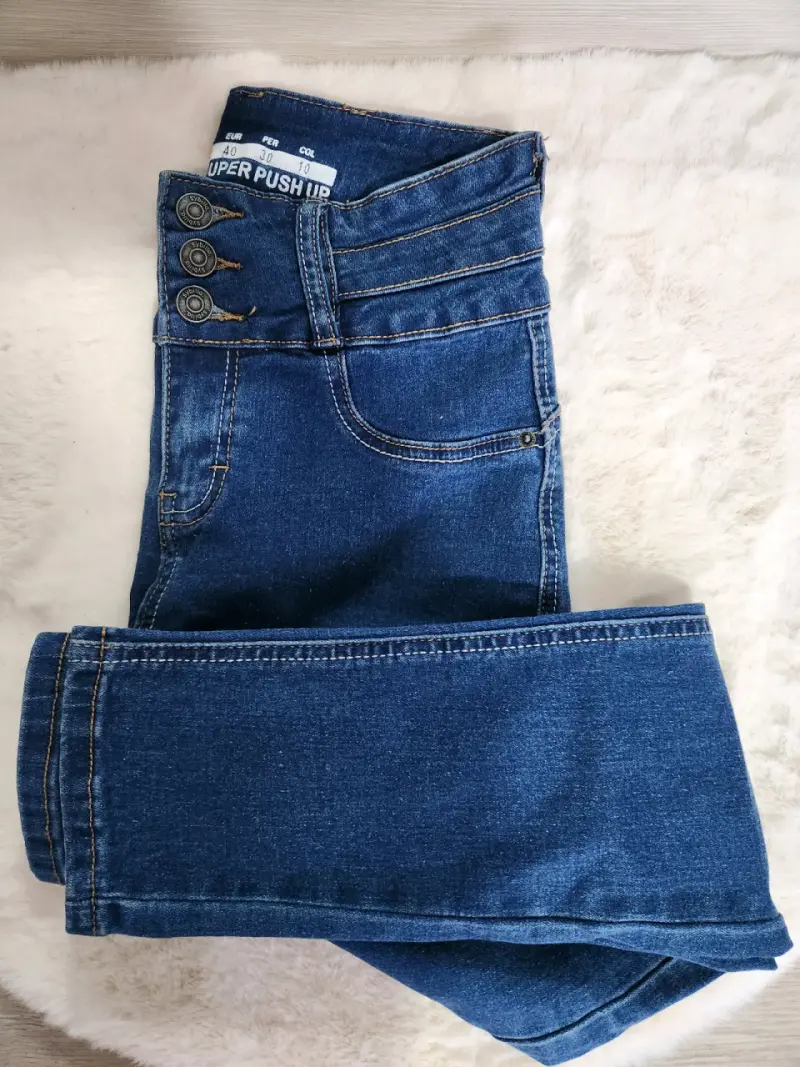 Jeans de Mujer Azul - 2