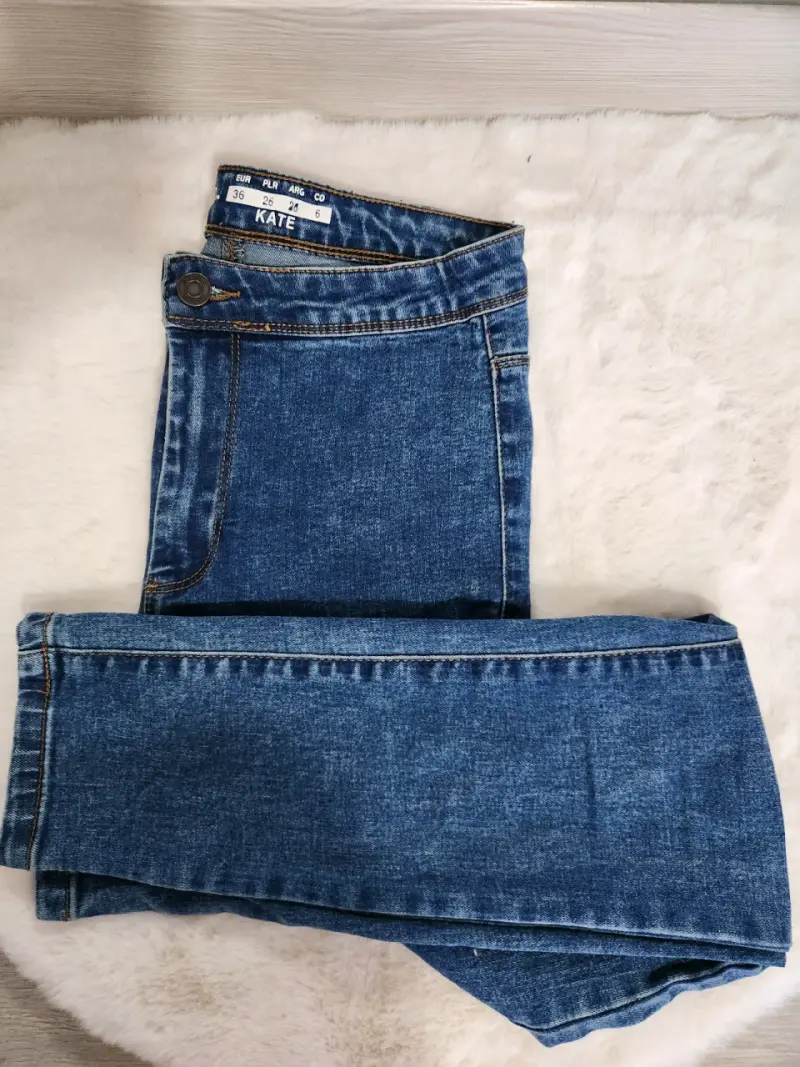 Jeans de Mujer Azul - 4