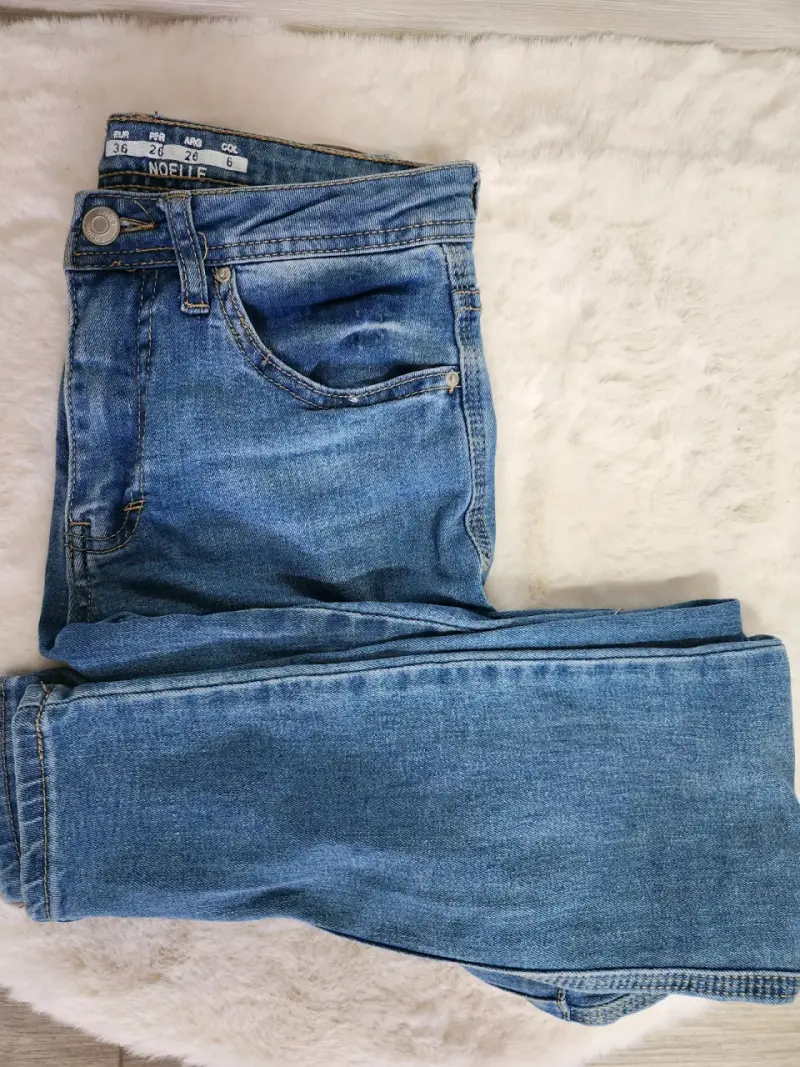 Jeans de Mujer Azul - 5