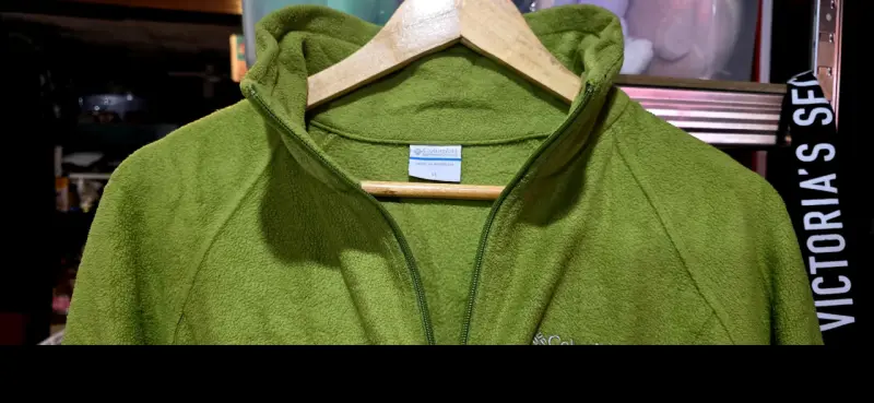 Chaqueta polar verde Columbia para mujer - 6
