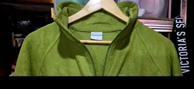 Chaqueta polar verde Columbia para mujer - miniatura 6
