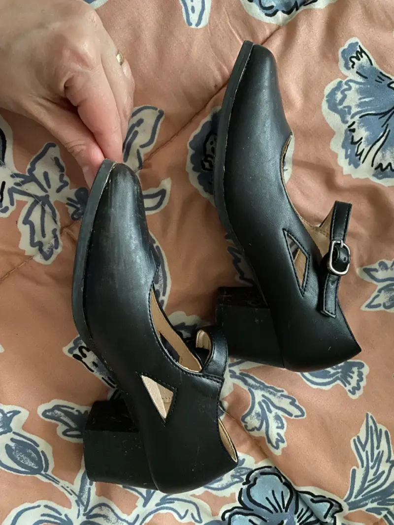Zapatos cueca numero 31 - 2