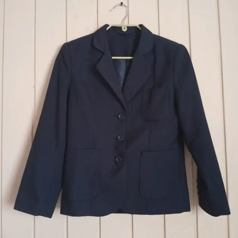 Blazer azul marino para niña talla 12 Jayson