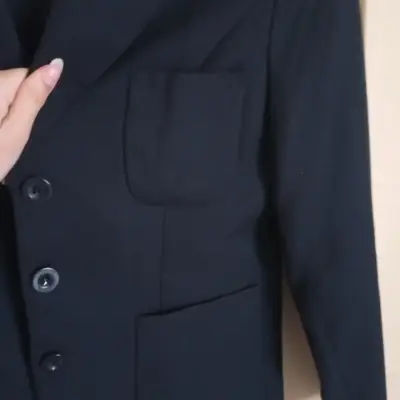 Blazer azul marino para niña talla 12 Jayson - miniatura 2