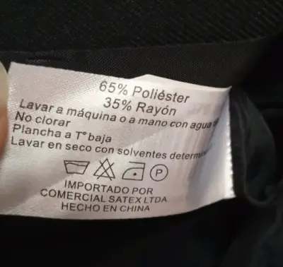Blazer azul marino para niña talla 12 Jayson - miniatura 4