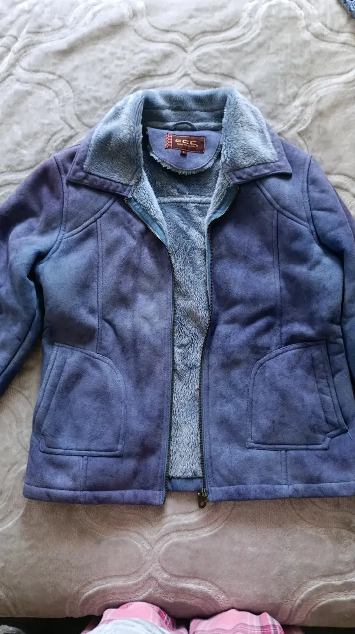 Chaqueta tornasol S - 1