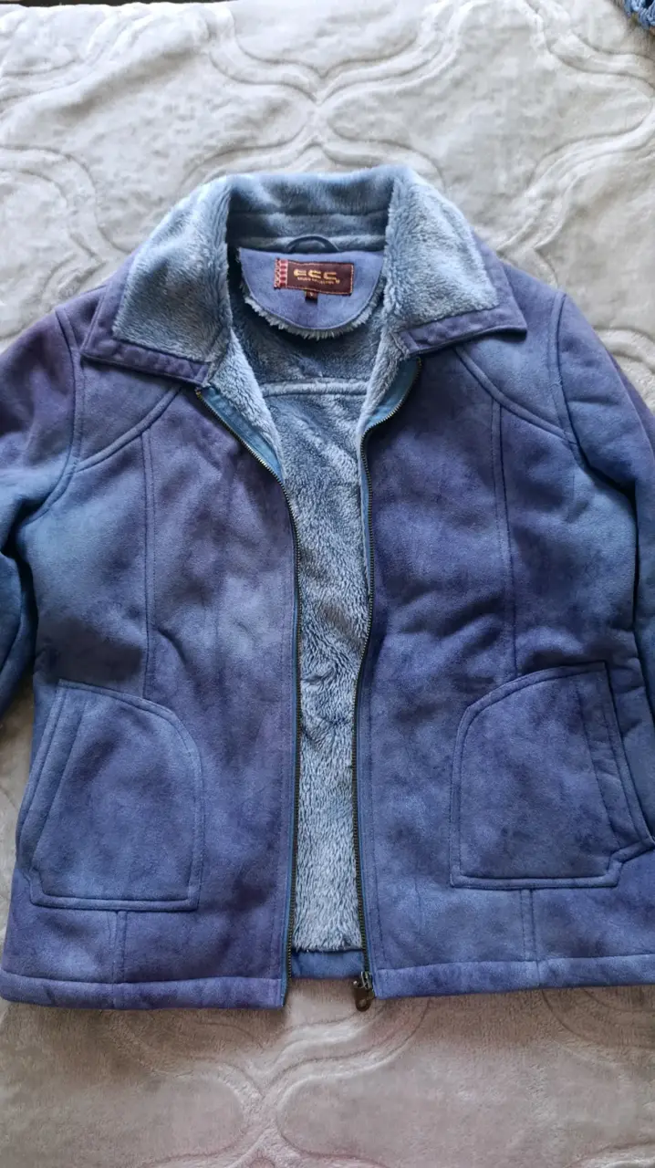 Chaqueta tornasol S - 5