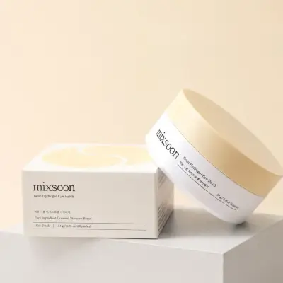 Mixsoon Bean Hydrogel – Parches Hidrogel para ojos - miniatura 1