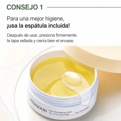 Mixsoon Bean Hydrogel – Parches Hidrogel para ojos - miniatura 2