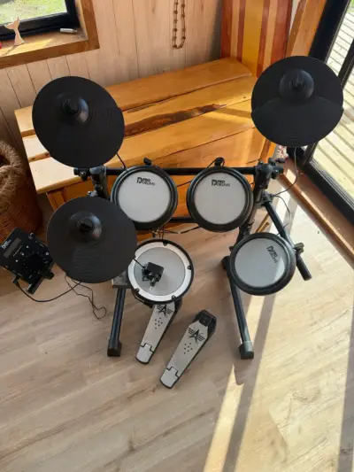 Batería Electrónica Pro Drums PRX-200 - miniatura 1