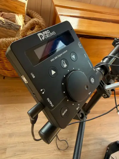 Batería Electrónica Pro Drums PRX-200 - miniatura 2