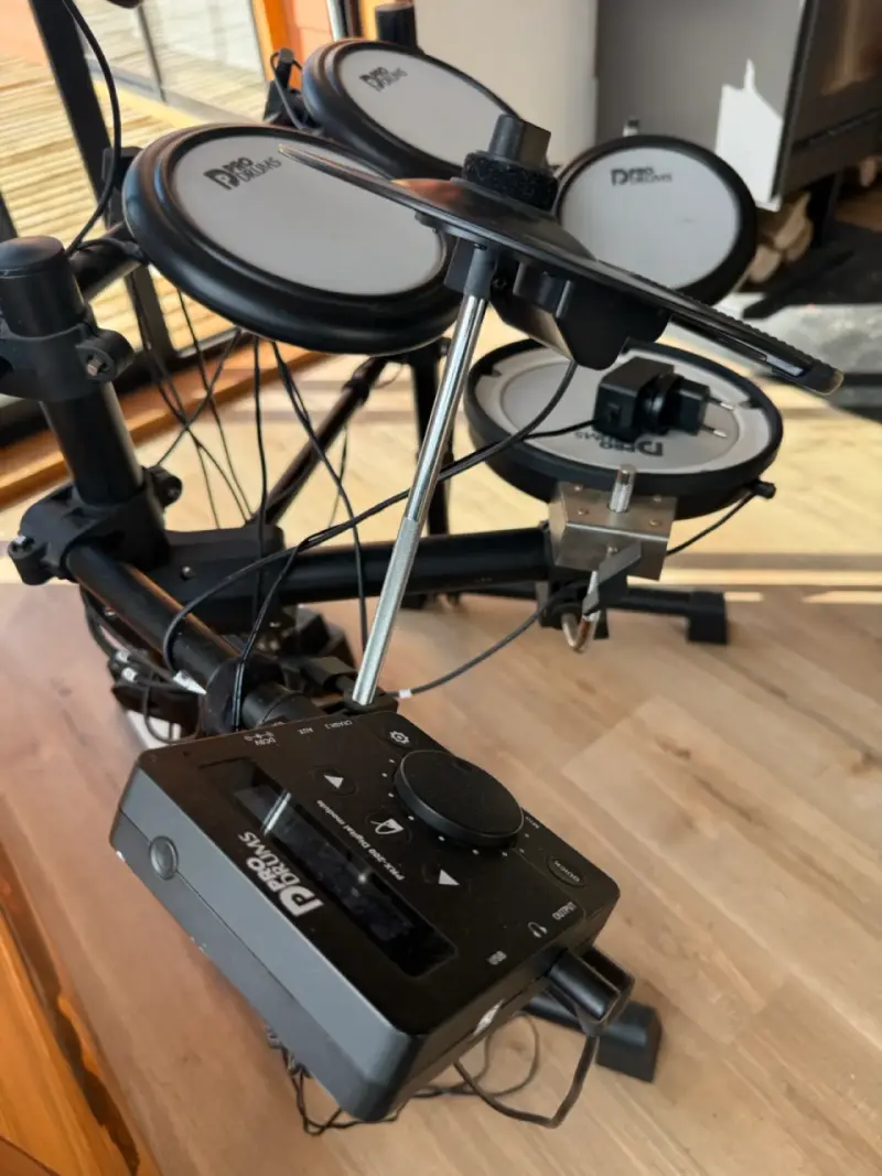 Batería Electrónica Pro Drums PRX-200 - 3