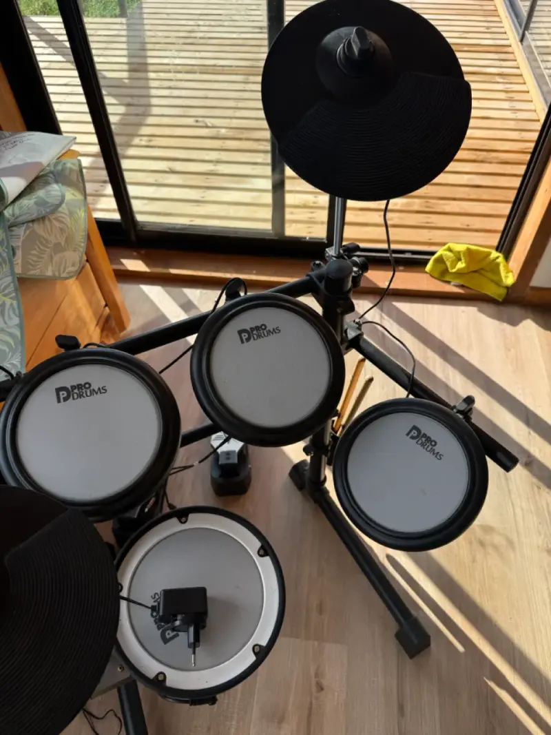 Batería Electrónica Pro Drums PRX-200 - 4