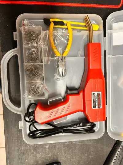 Pistola de Soldadura Plástica 50W con Accesorios - miniatura 3