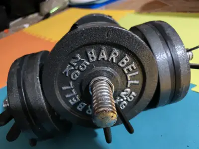Mancuernas ajustables de hierro fundido - miniatura 2