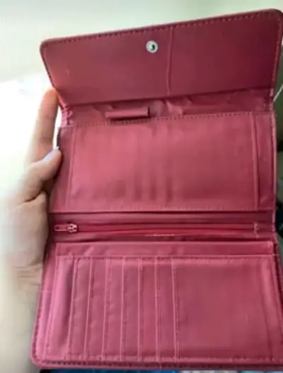 Billetera efecto piel marca Amphora - miniatura 2