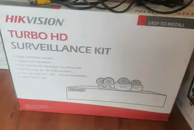 Kit de Vigilancia Hikvision Turbo HD con Cámaras HD - miniatura 1