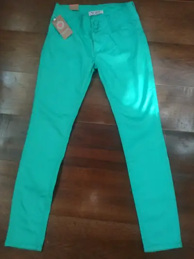Pantalón De Gabardina (Wax Jeans) Talla: L - miniatura 2