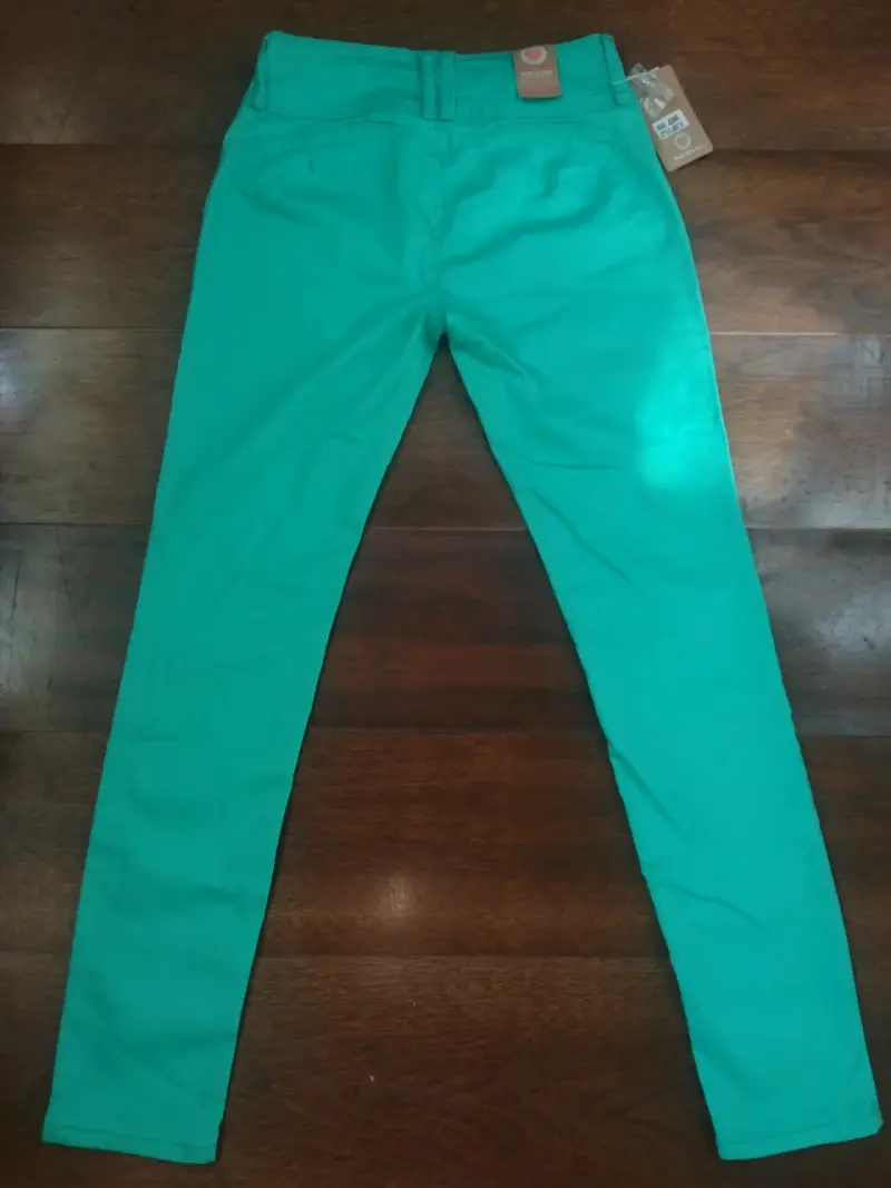 Pantalón De Gabardina (Wax Jeans) Talla: L - 3