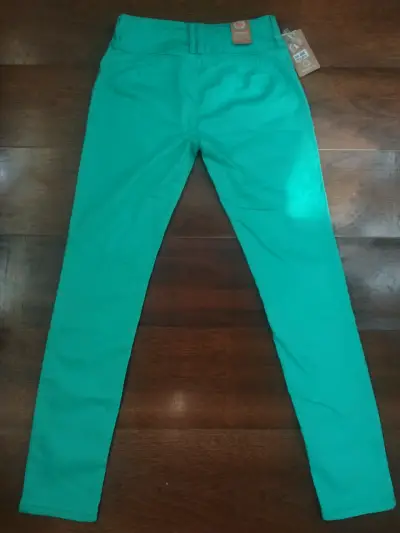 Pantalón De Gabardina (Wax Jeans) Talla: L - miniatura 3