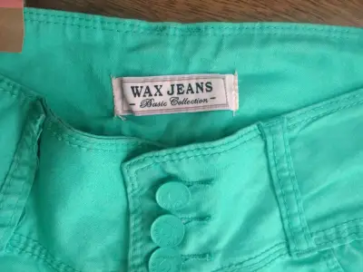 Pantalón De Gabardina (Wax Jeans) Talla: L - miniatura 5