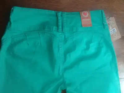 Pantalón De Gabardina (Wax Jeans) Talla: L - miniatura 6