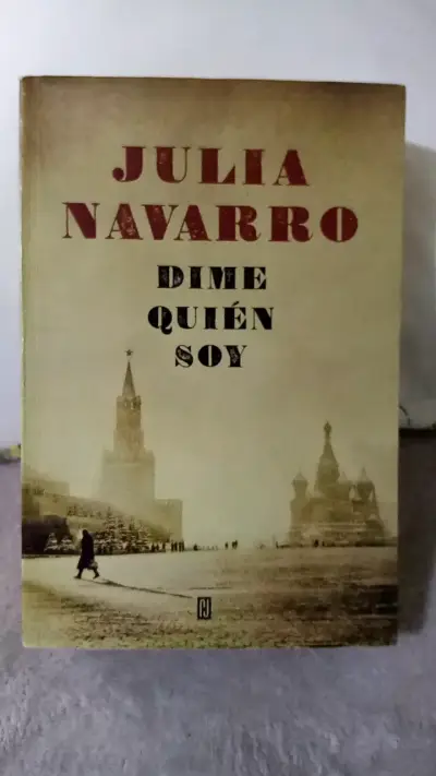 Libro 'Dime Quién Soy' de Julia Navarro - miniatura 1