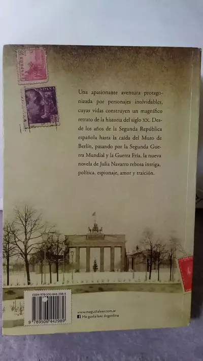 Libro 'Dime Quién Soy' de Julia Navarro - miniatura 2