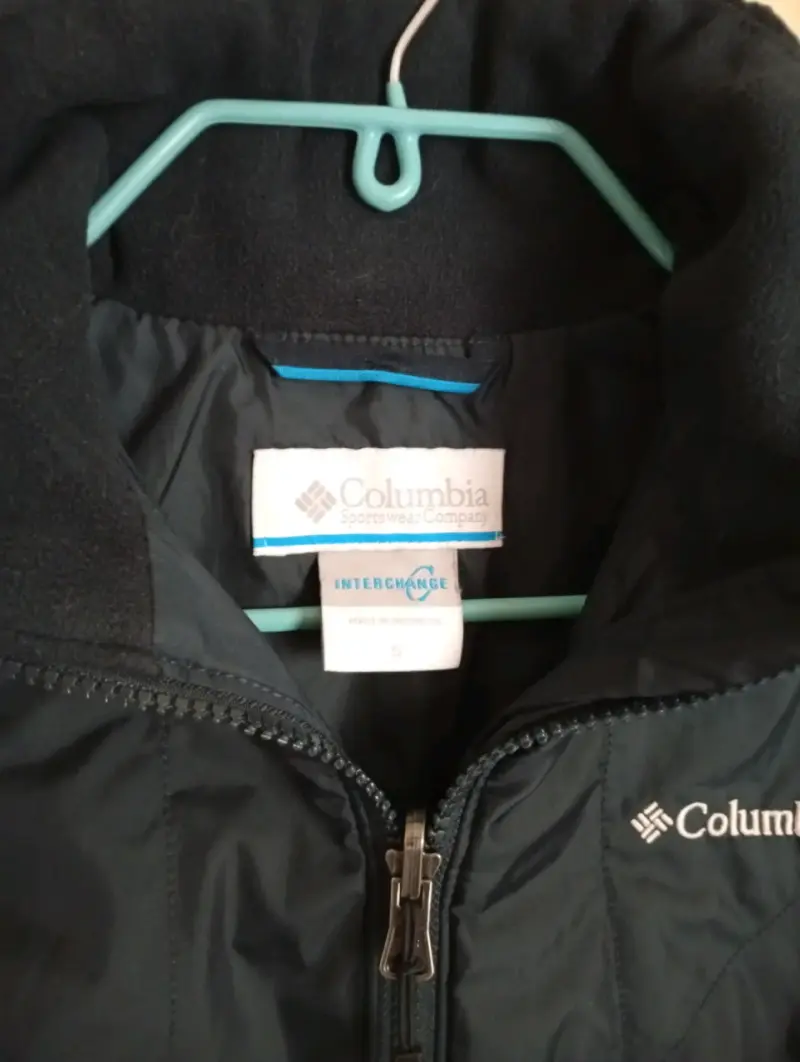 Chaqueta polar - impermeable Columbia - 5