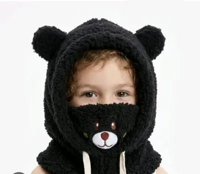 Capuchas de oso para niños en varios colores - miniatura 2