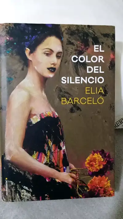 Libro El Color del Silencio de Elia Barceló - miniatura 1