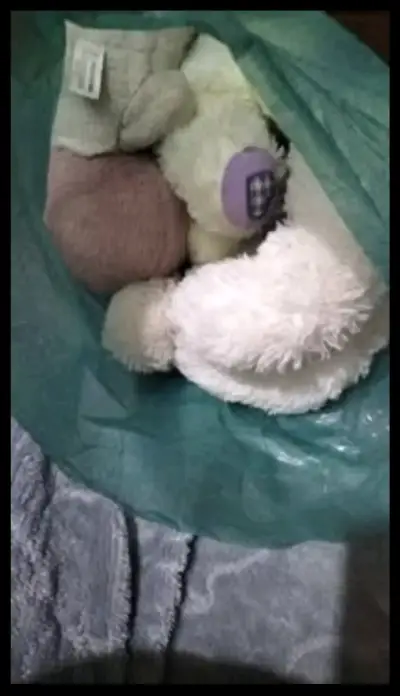 bolsa con peluches - miniatura 3