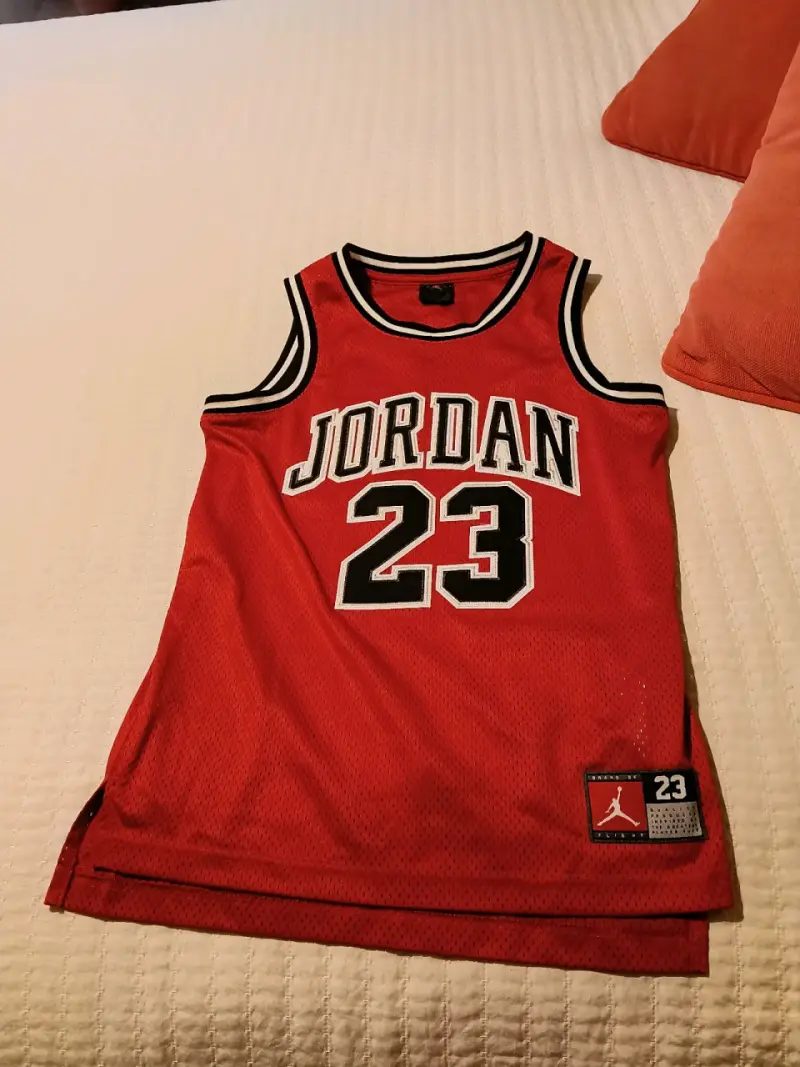 Camiseta Jordan 23 Roja para Hombre - 1